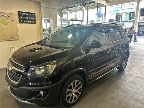 CHEVROLET SPIN 1.8 ACTIV 8V FLEX 4P AUTOMÁTICO